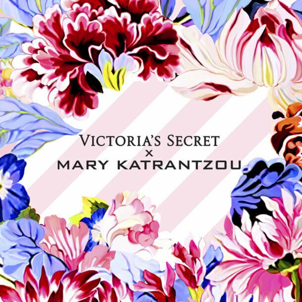 Victoria's Secret by Mary Katrantzou Satin PJ Set - Picture 7 of 7